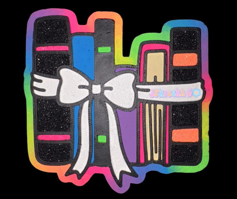 Book Bundle Silicone Mold