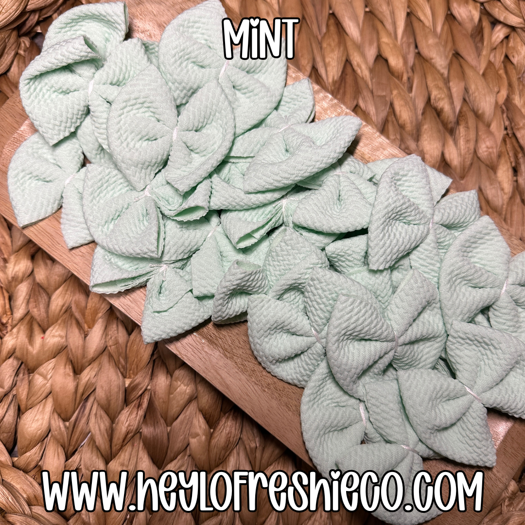 Freshie Bow: Mint