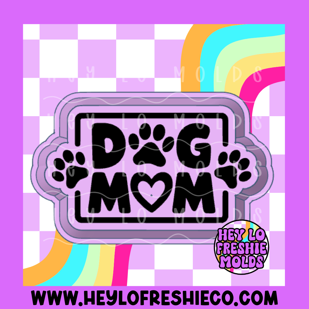 Dog Mom Silicone Mold