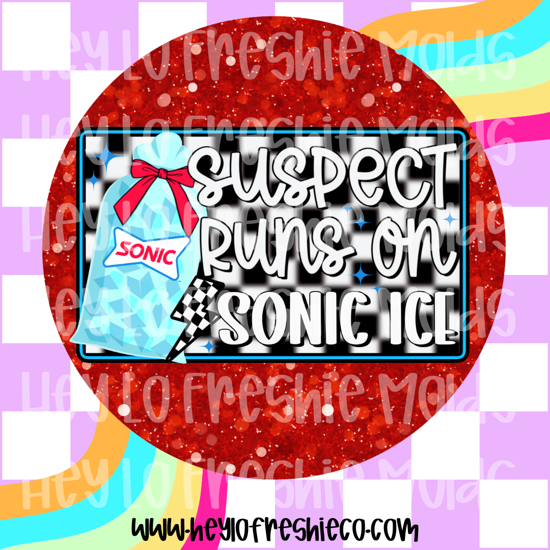 Round Cardstock 178 | Suspect Runs On Sonic Ice