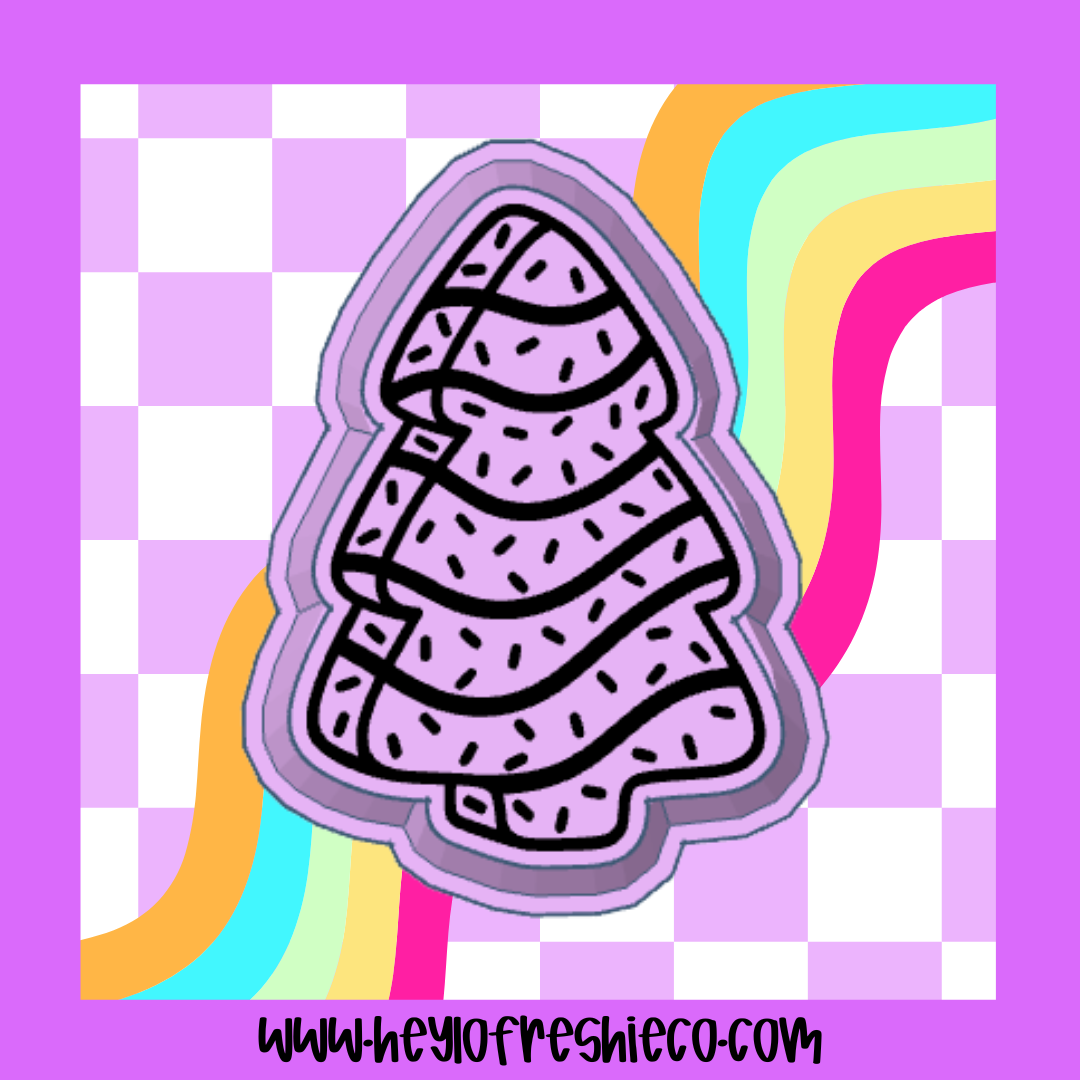 Christmas Tree Cake Silicone Mold