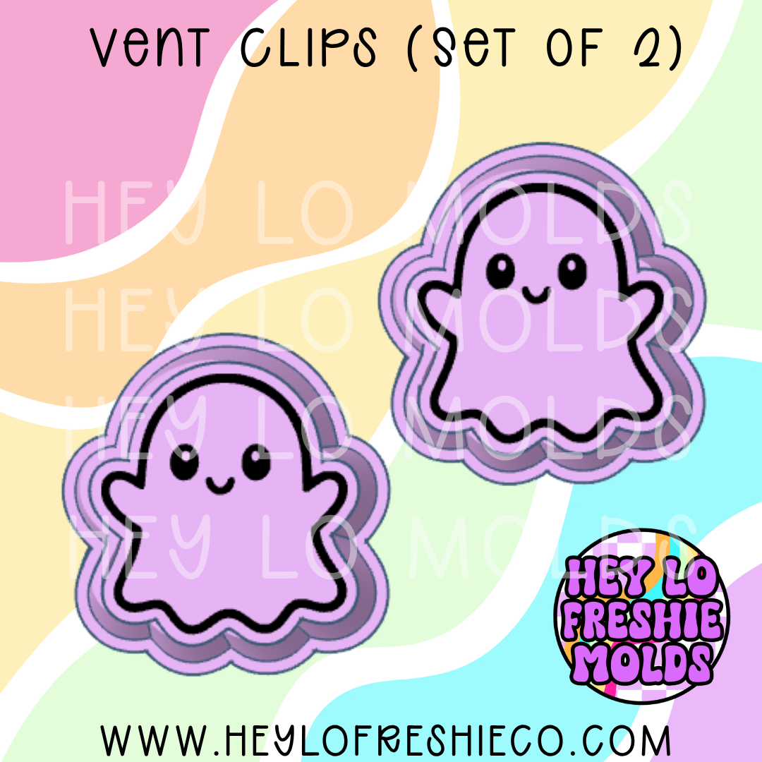 Ghost Vent Set Silicone Mold