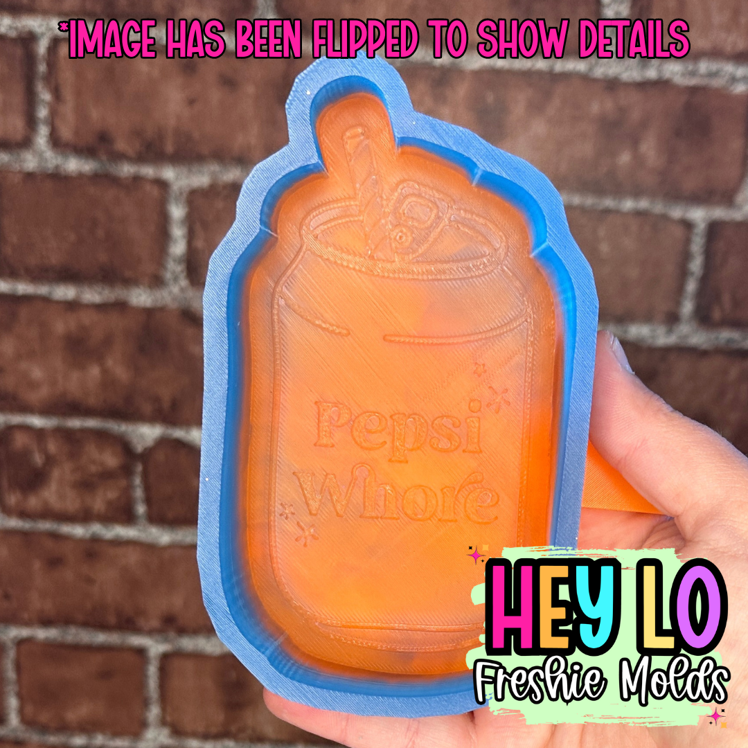 Pepsi Whore Silicone Mold