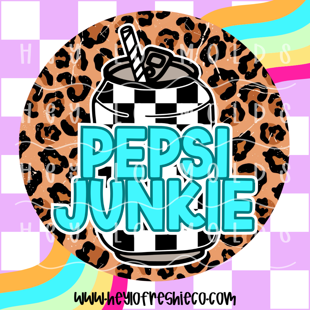 Round Cardstock 144 | Pepsi Junkie