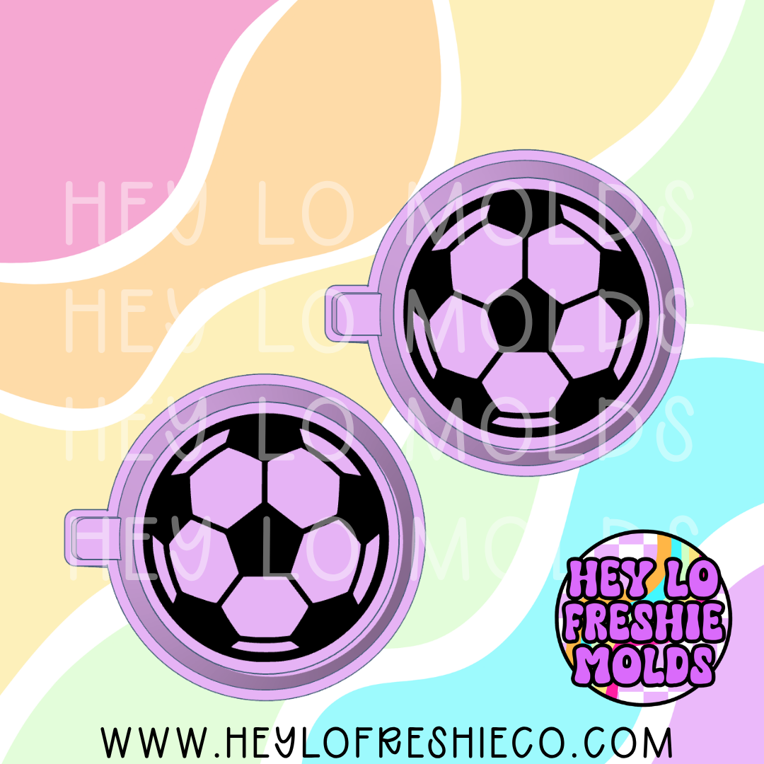 Soccer Ball Vent Set Silicone Mold