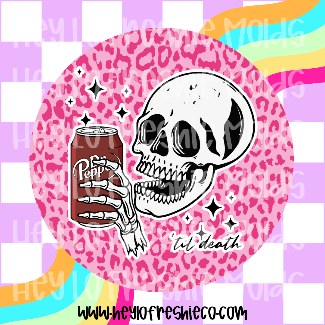 Round Cardstock 192 | Til Death - Dr P