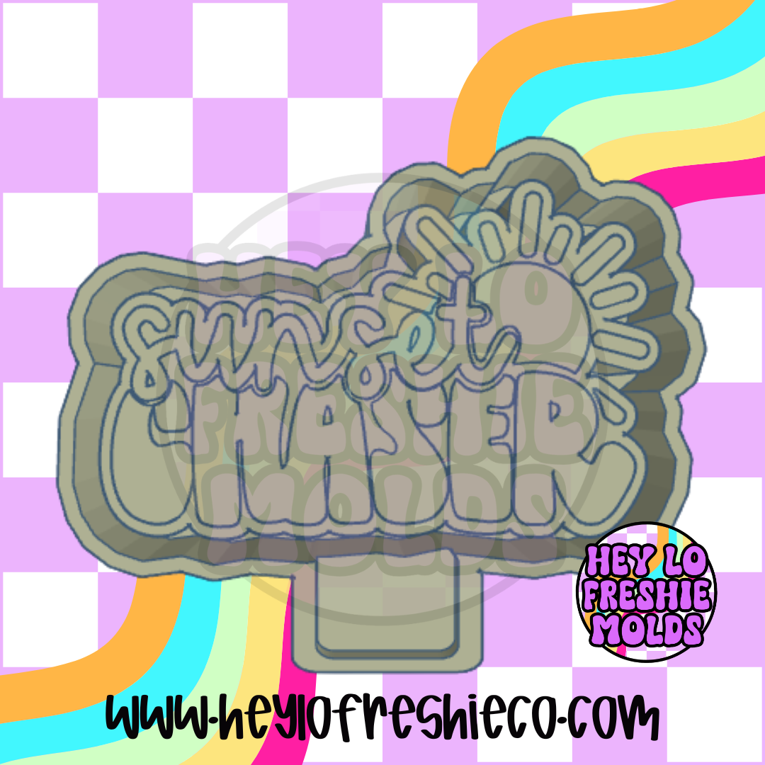 Sunset Chaser Silicone Mold