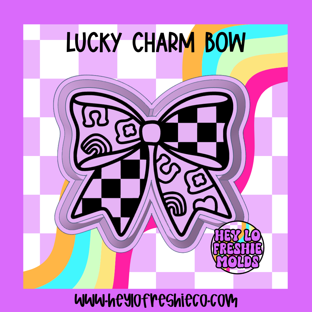 Lucky Charm Bow Silicone Mold