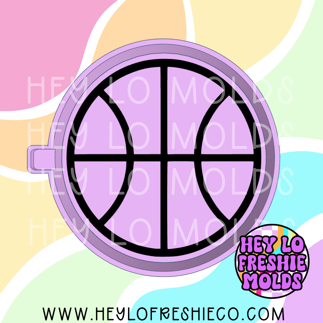 Basketball Silicone Mold