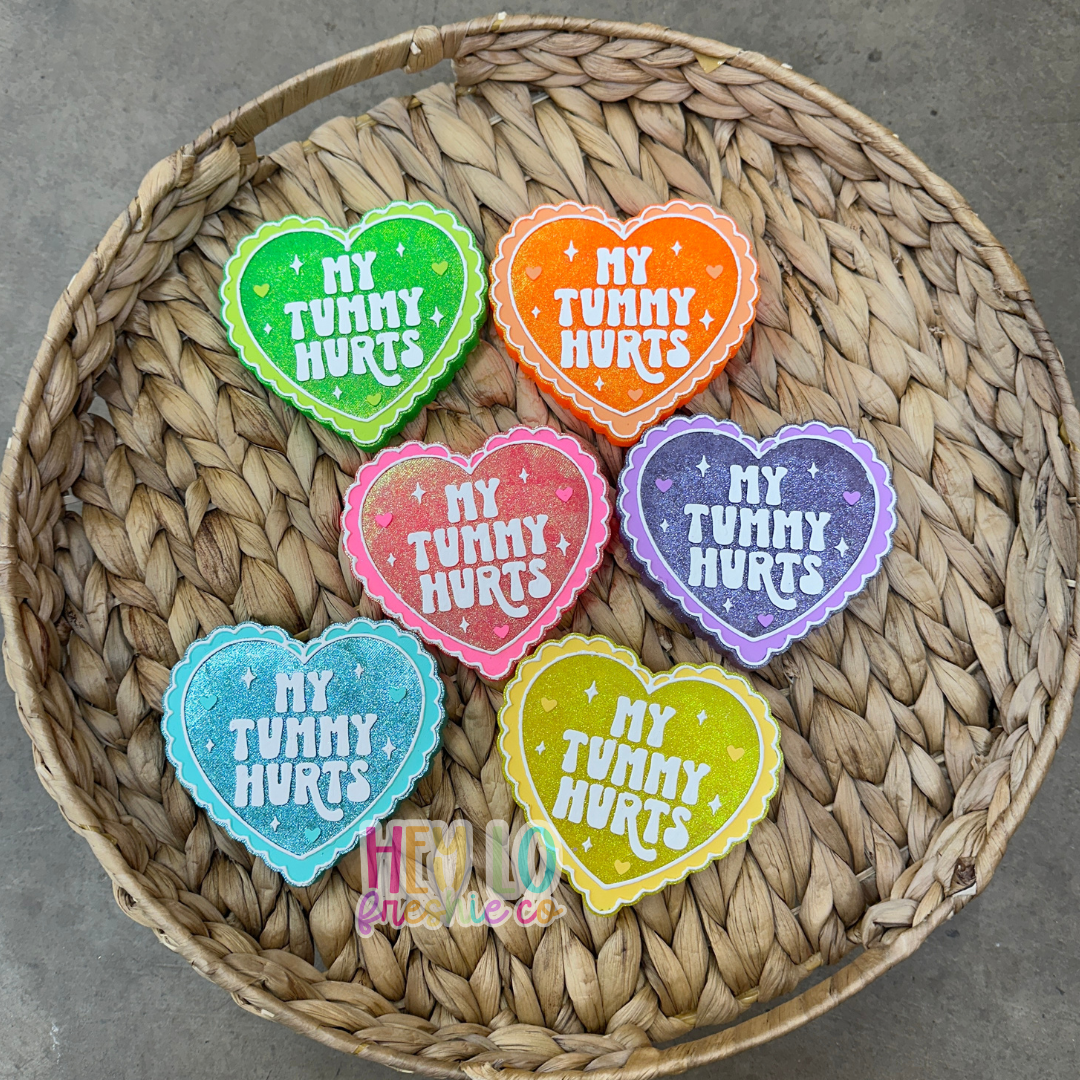 RTS Freshie | My Tummy Hurts