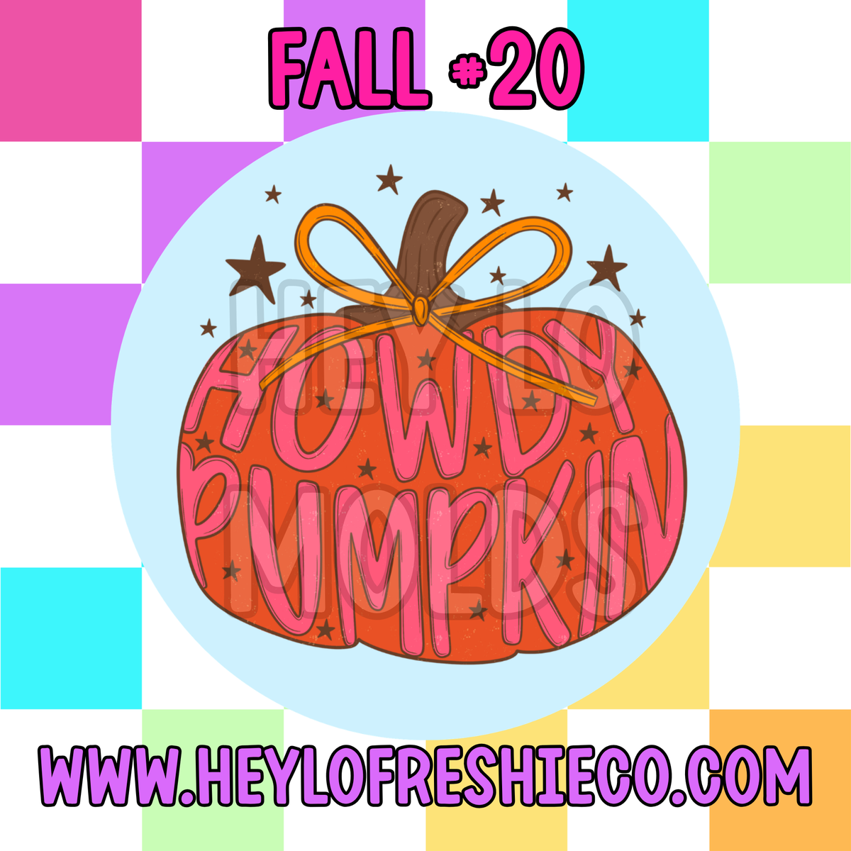 Pick Your Own (2.5 Inch Round) Cardstock - Fall