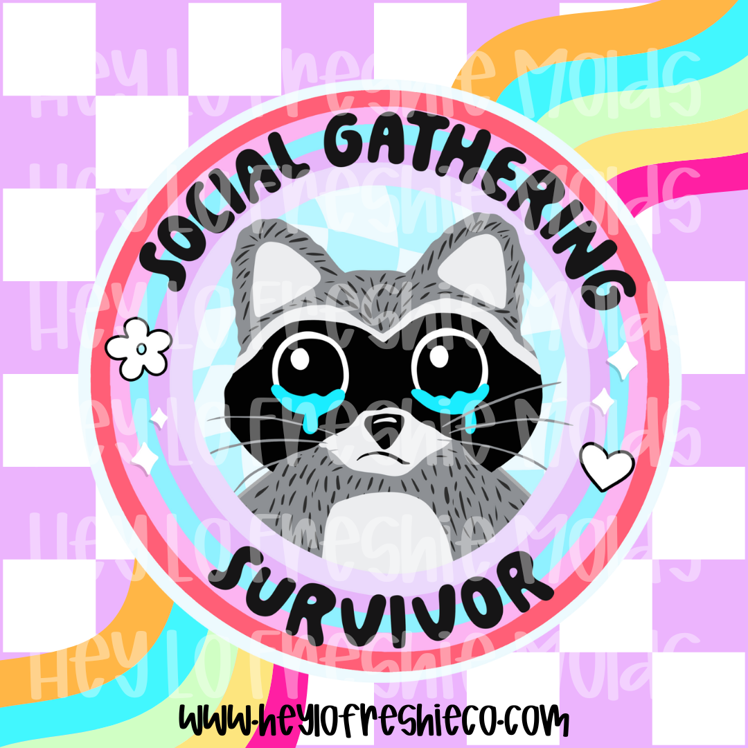 Round Cardstock 160 | Social Gathering Survivor