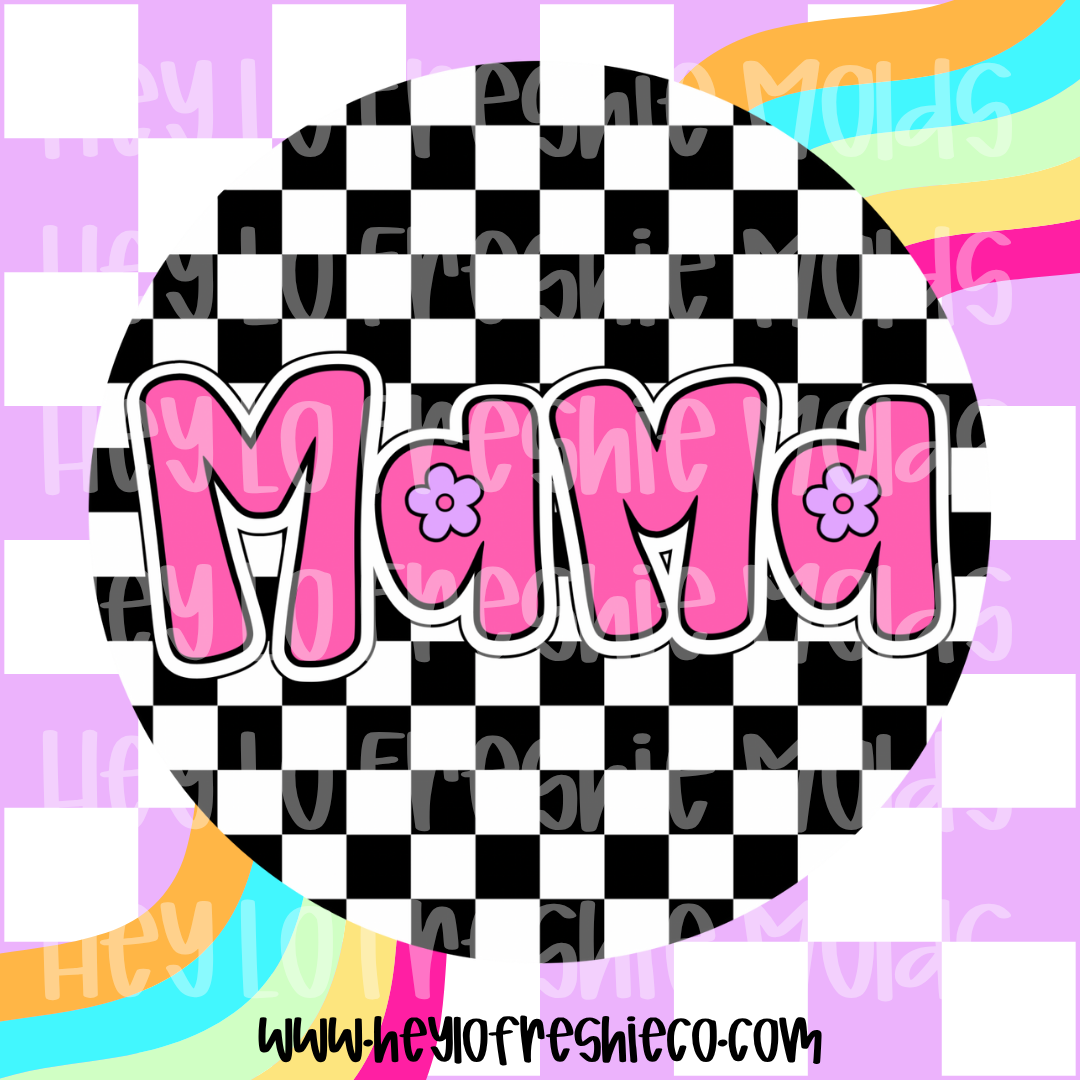 Round Cardstock 127 | Mama