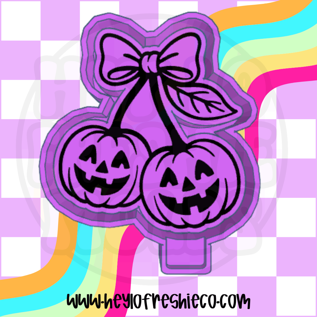 Pumpkin Cherries Silicone Mold