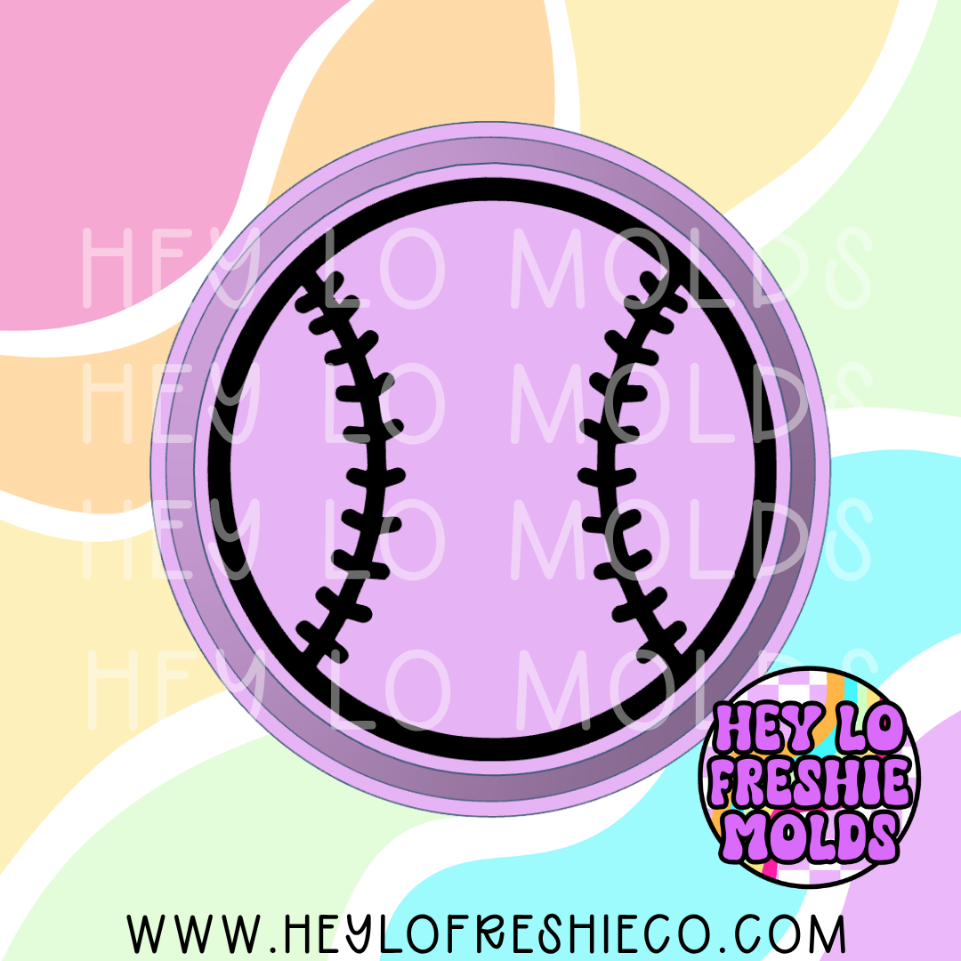 Baseball Silicone Mold