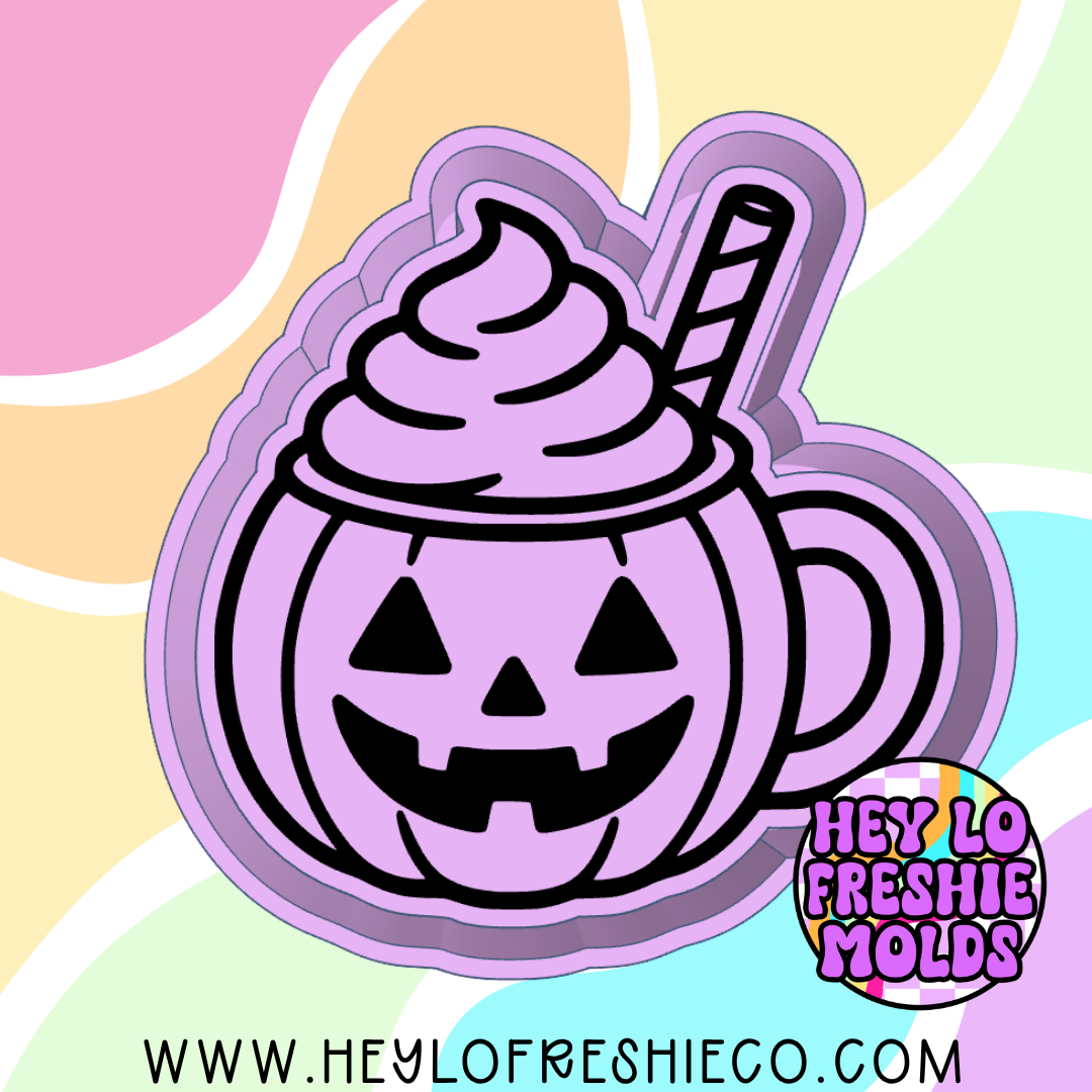 Pumpkin Mug Silicone Mold