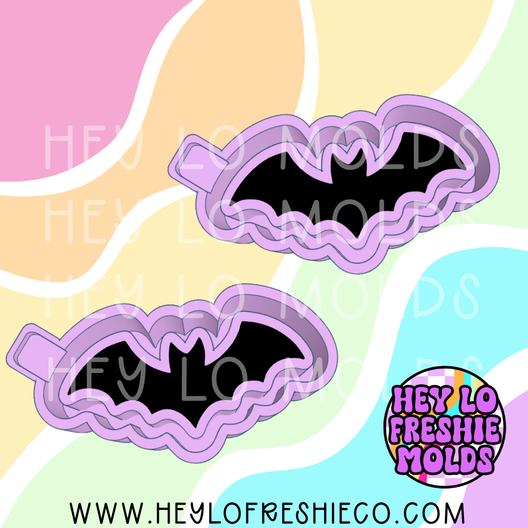Bat Vent Set Silicone Mold