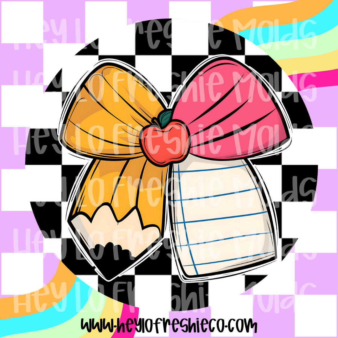 Round Cardstock | Pencil Bow