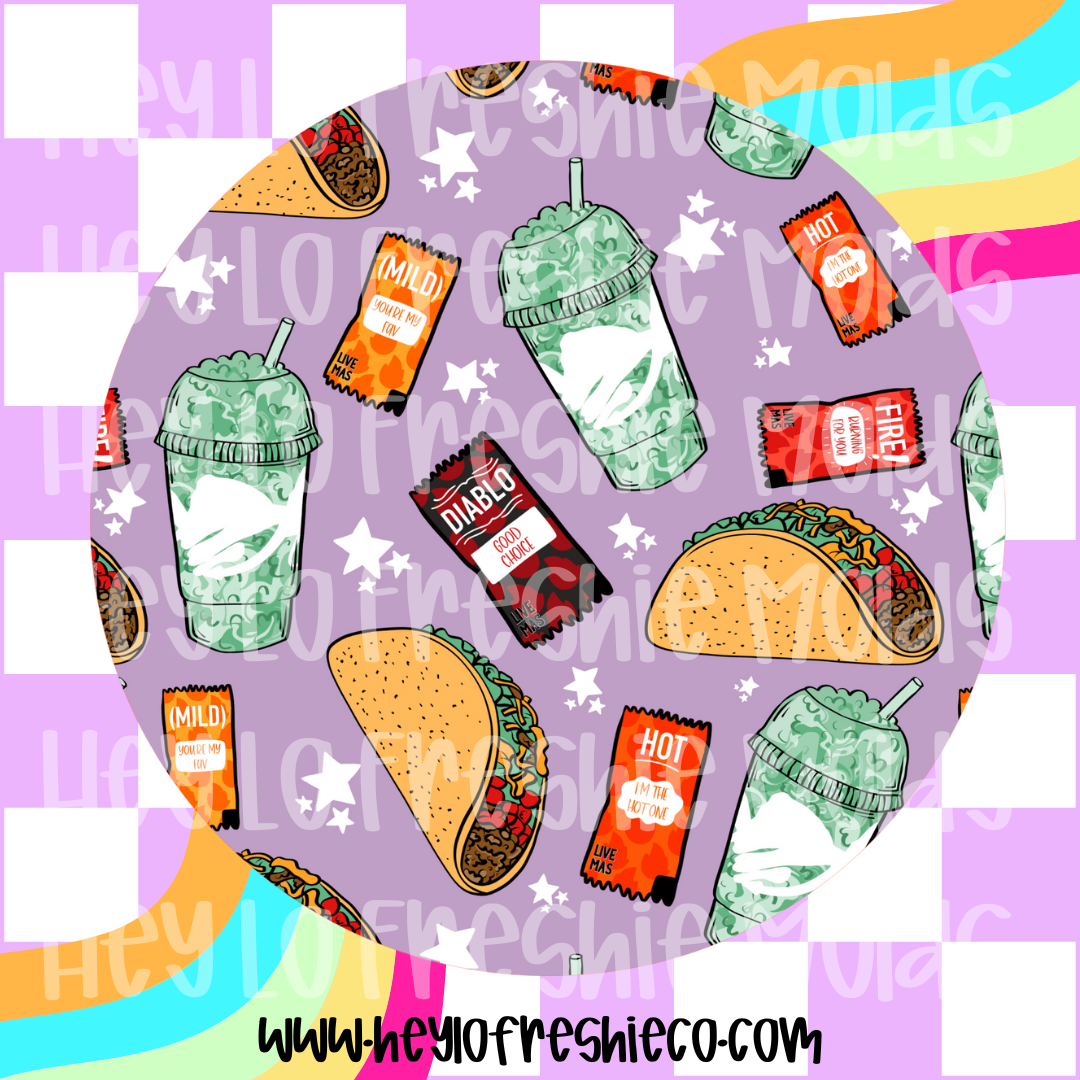 Round Cardstock 181 | Taco Bell