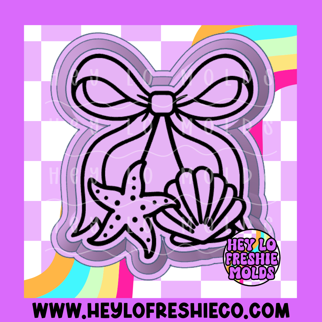 Beachy Cherries Silicone Mold