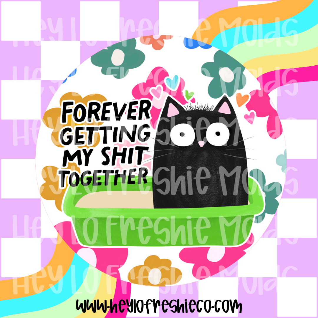 Round Cardstock 075 | Forever Getting My Shit Together