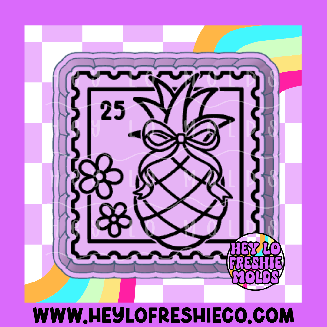 Pineapple Stamp Silicone Mold