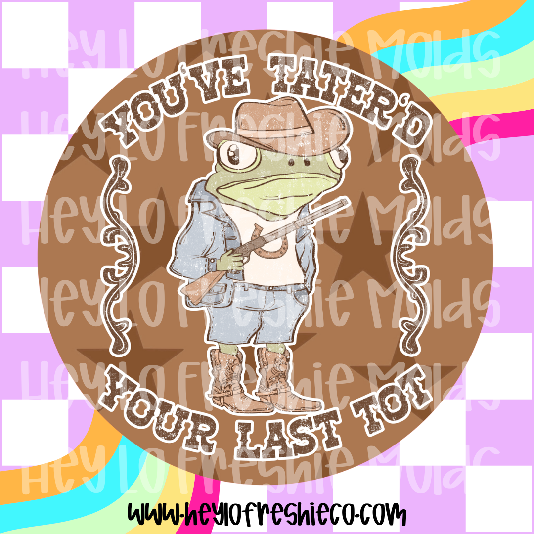 Round Cardstock 214 | You've Tater'd Your Last Tot
