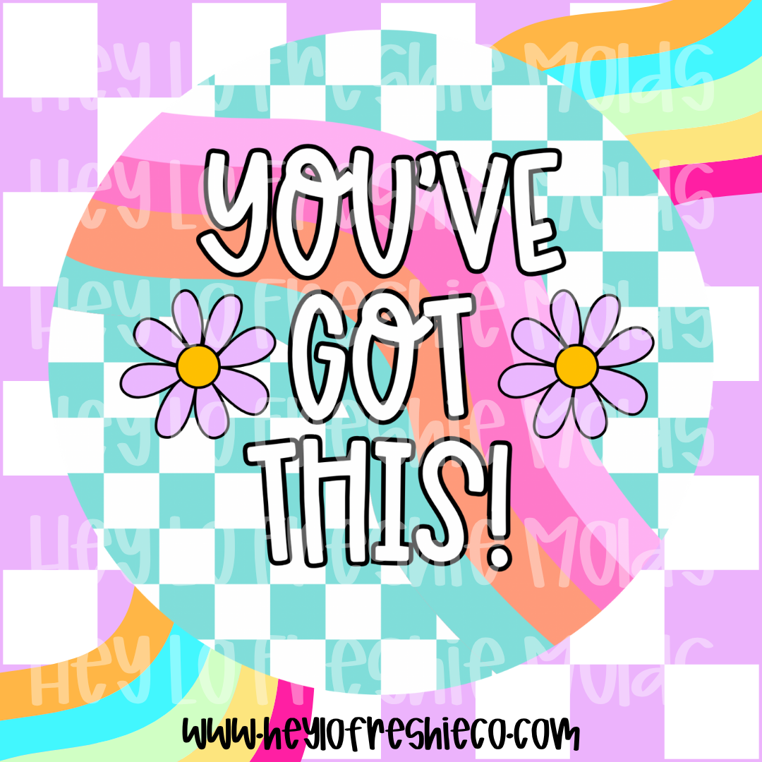 Round Cardstock 213 | You've Got This