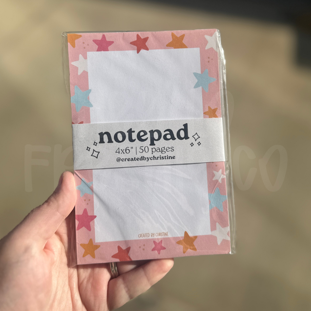 Starry Notepad
