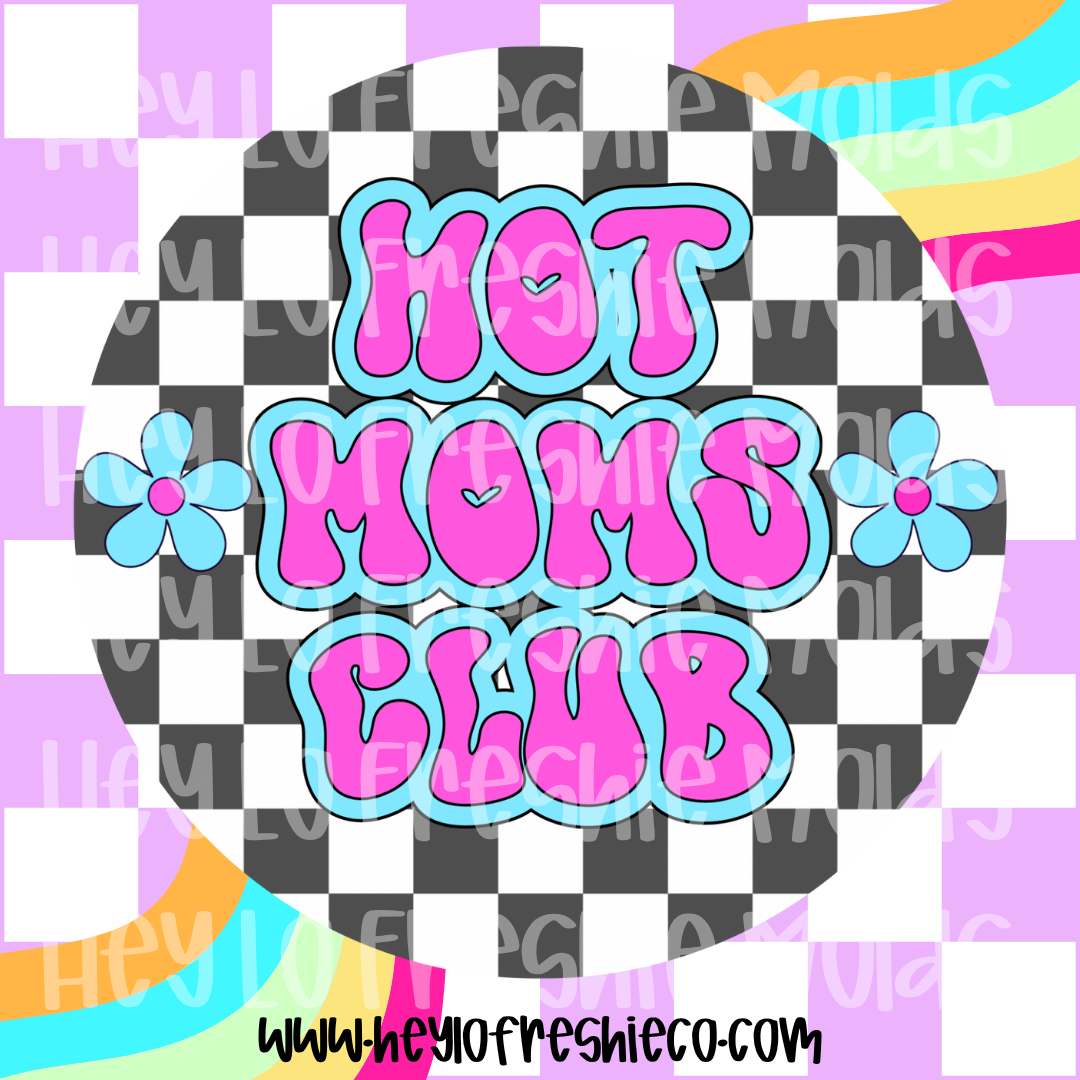 Round Cardstock 095 | Hot Moms Club