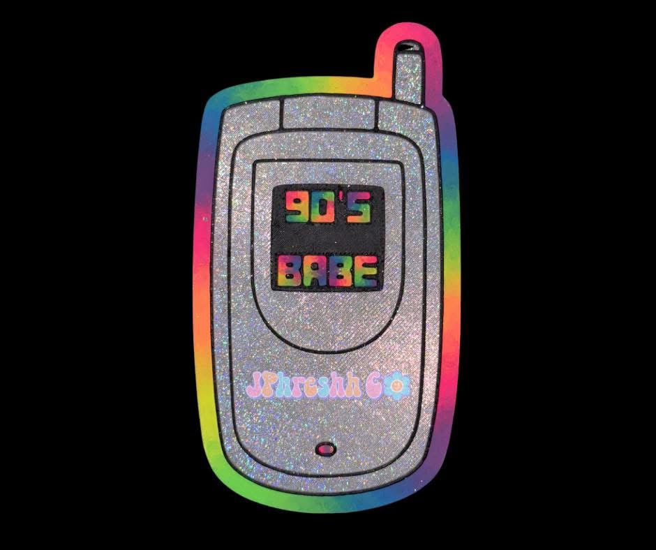 90's Babe Silicone Mold