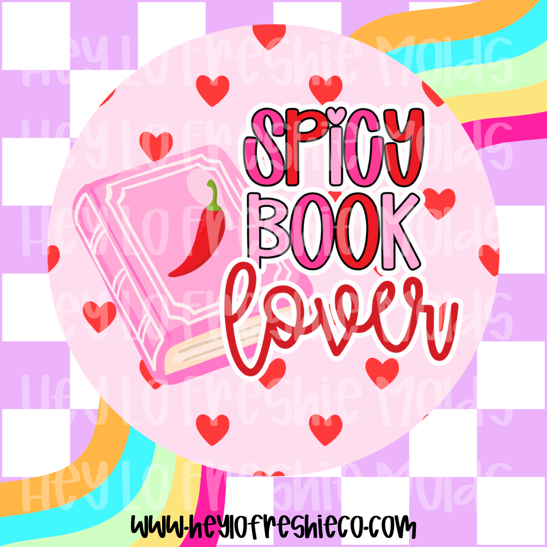 Round Cardstock 163 | Spicy Book Lover