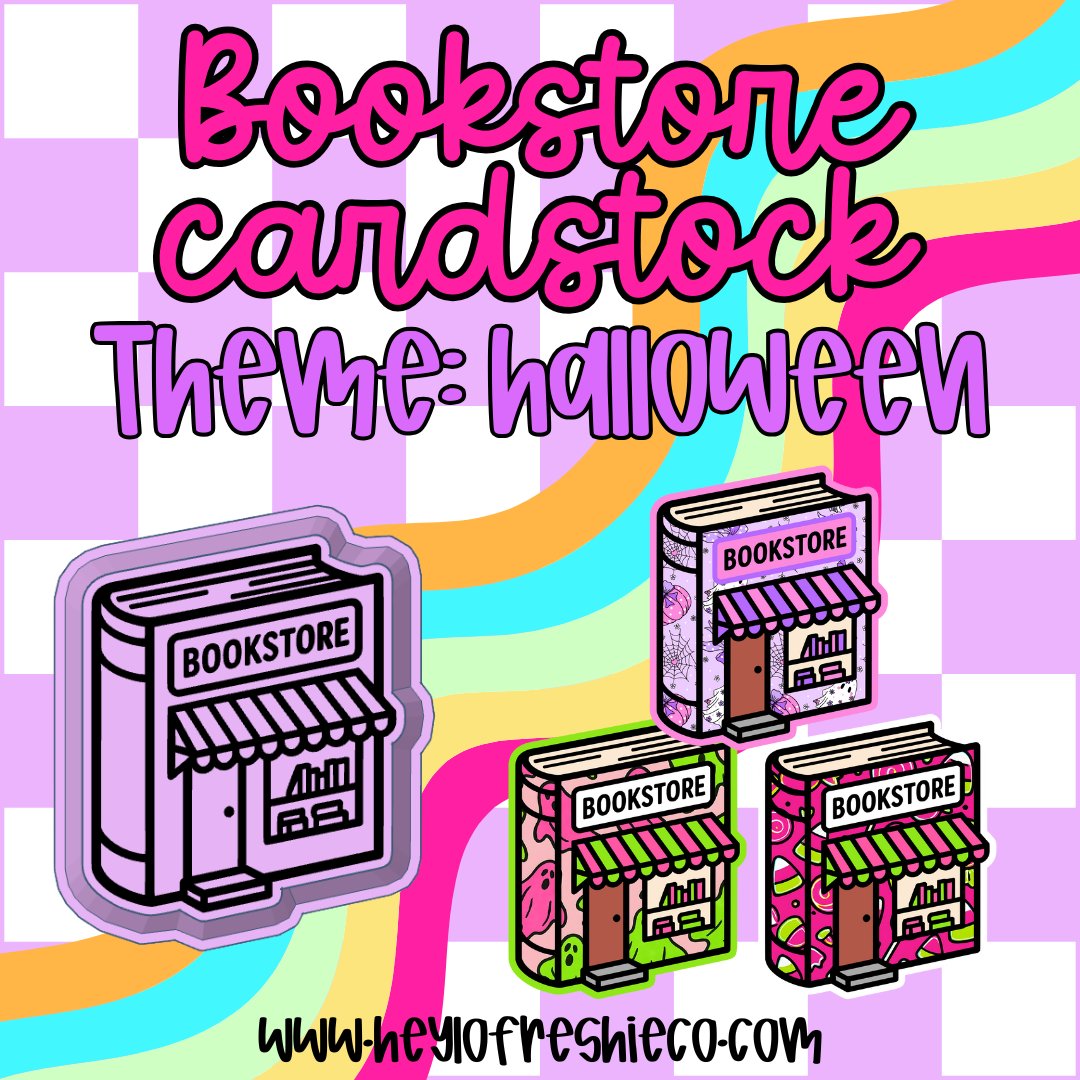 Cardstock Grab Bag | Halloween Bookstore