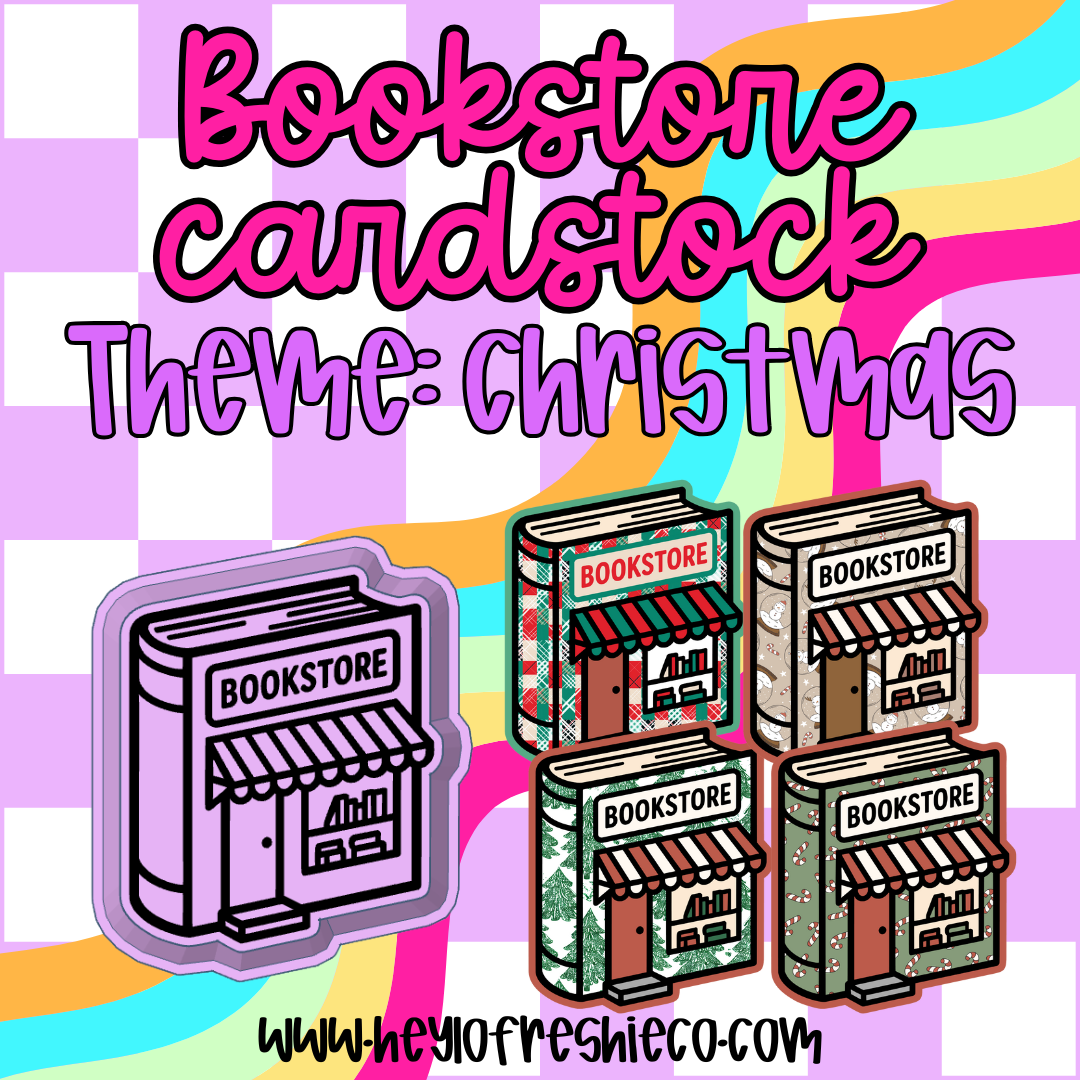 Cardstock Grab Bag | Christmas Bookstore