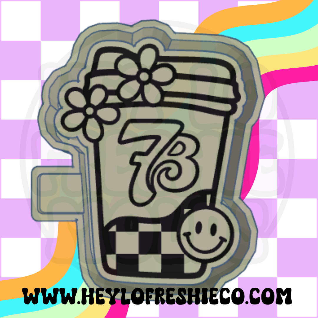 7B Coffee Silicone Mold