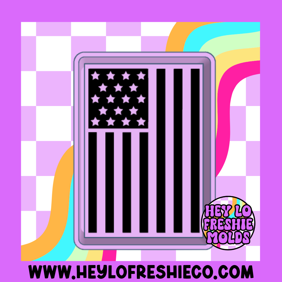 Flag Silicone Mold