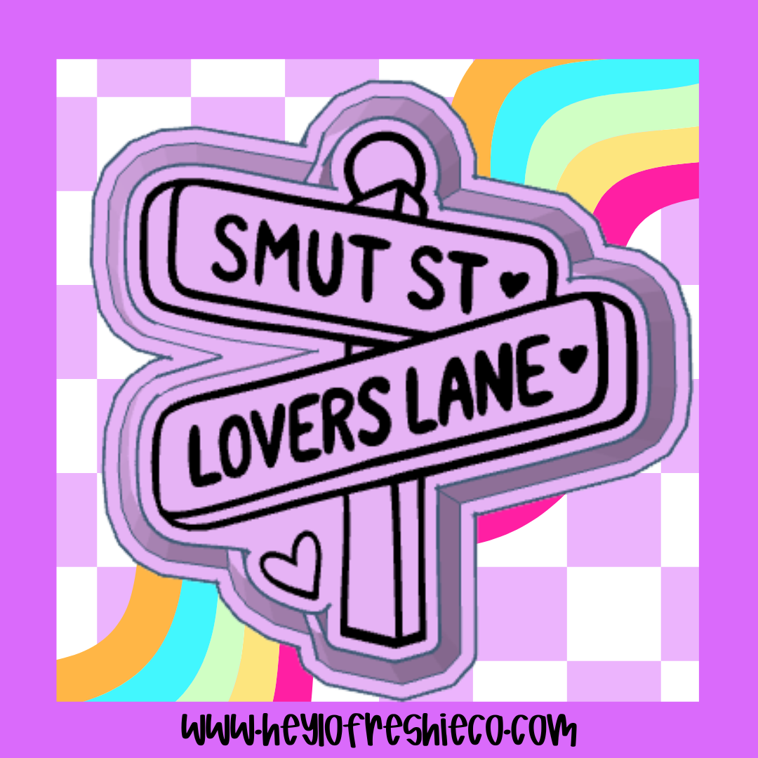 Smut Street Silicone Mold