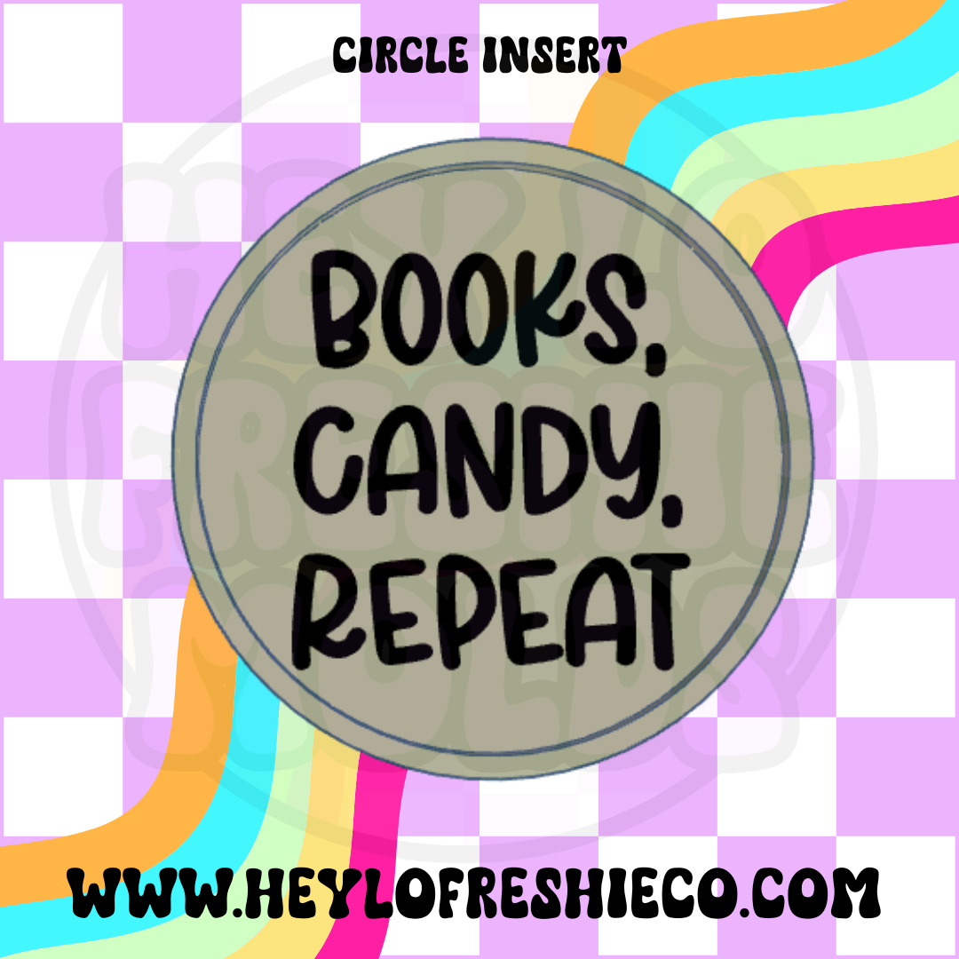 Circle Inserts - Bookish Options