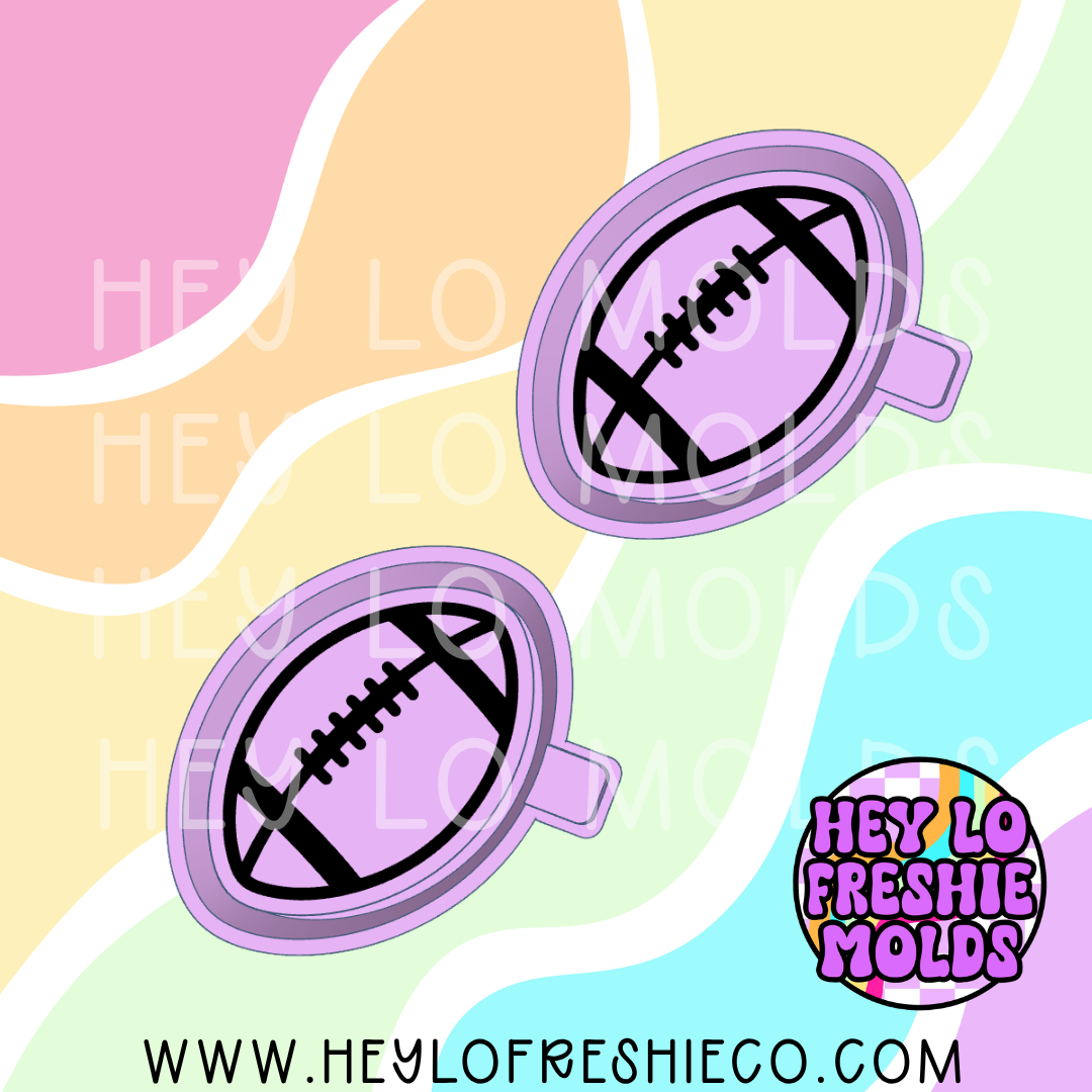 Football Vent Set Silicone Mold