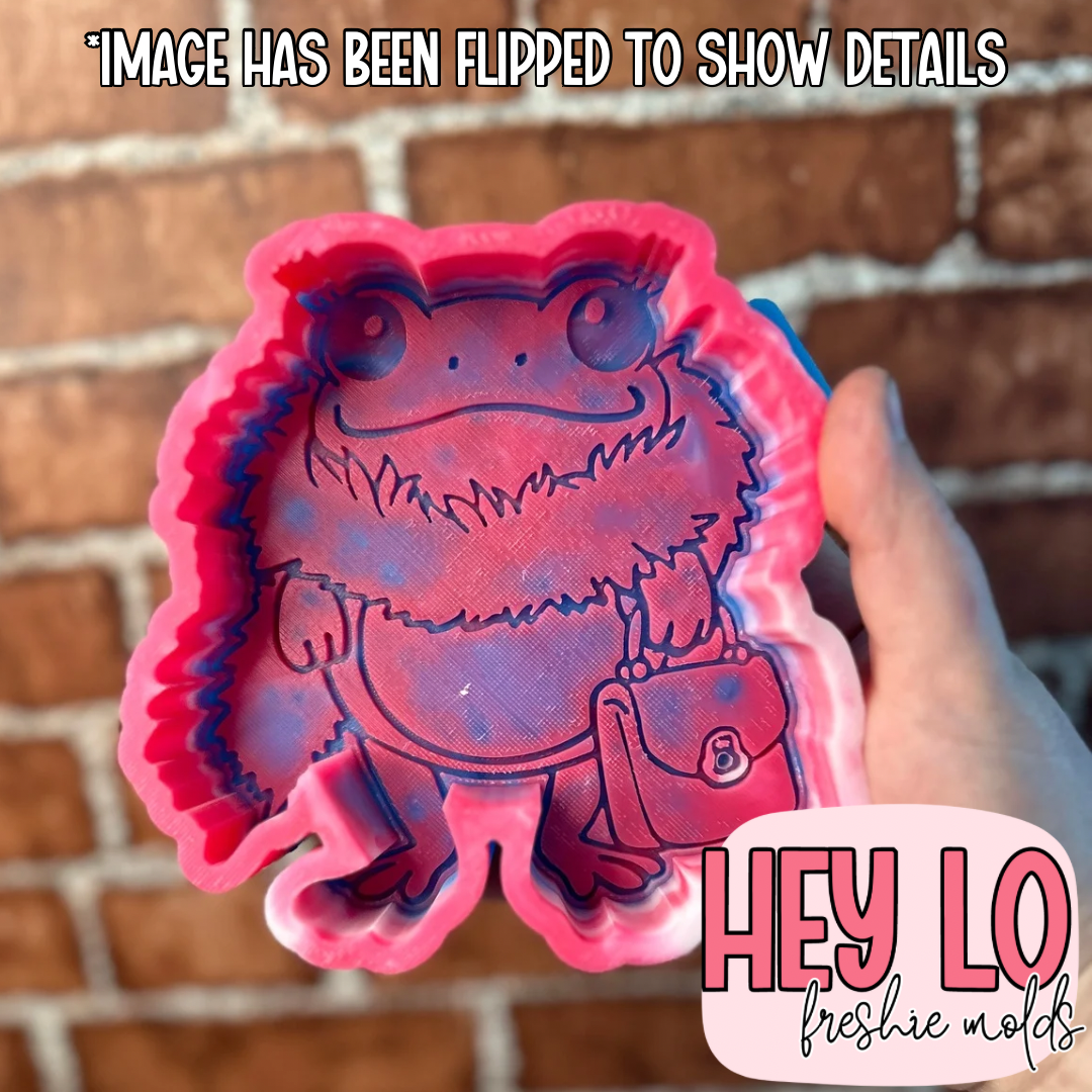 Fancy Frog Silicone Mold