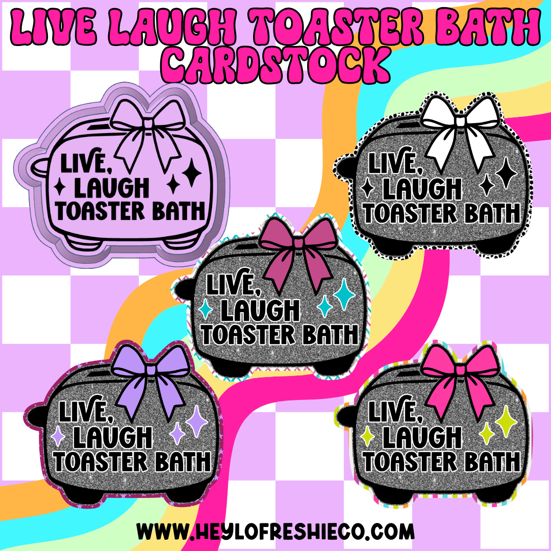 Live Laugh Toaster Bath Grab Bag | 10 Count