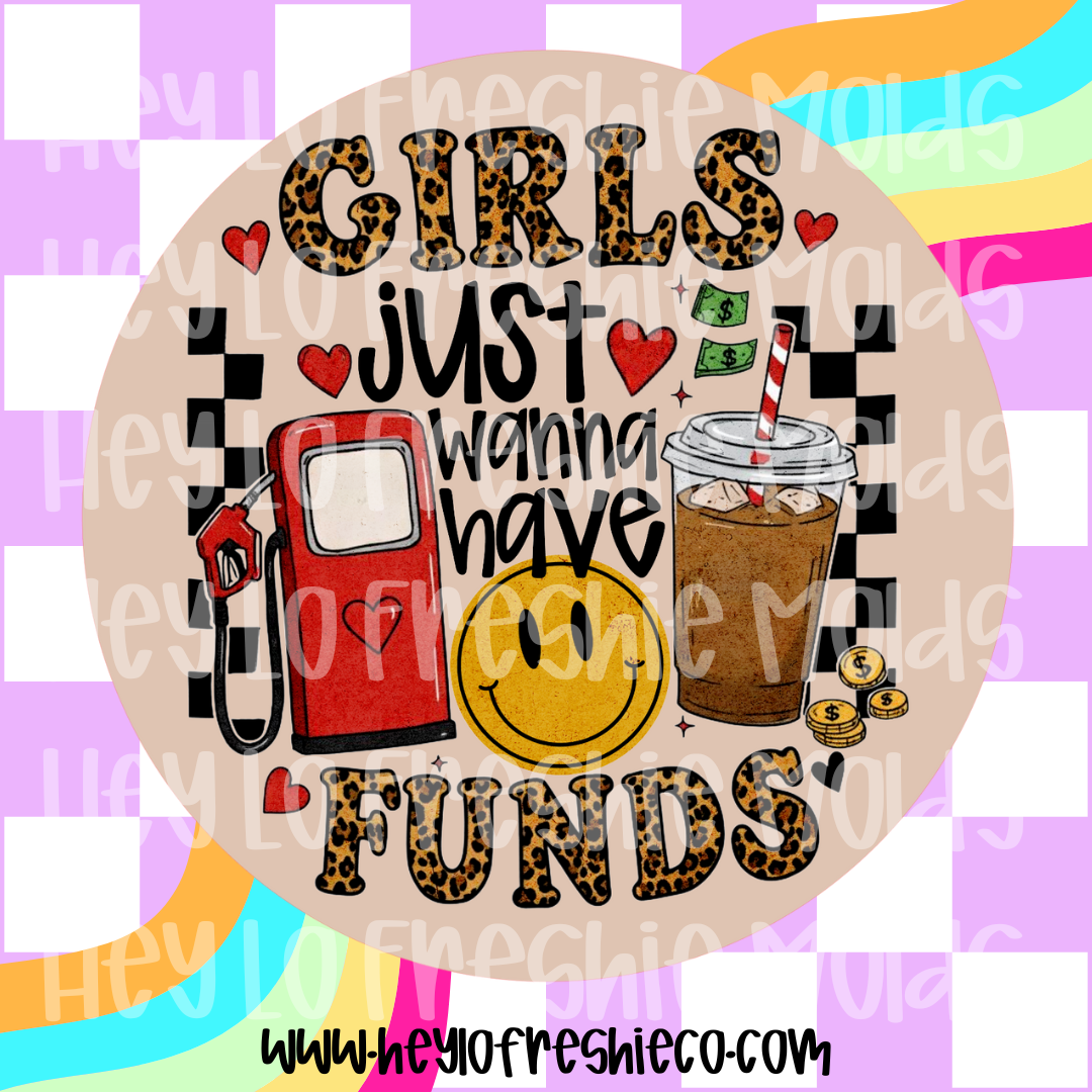Round Cardstock 084 | Girls Just Wanna Have Funds