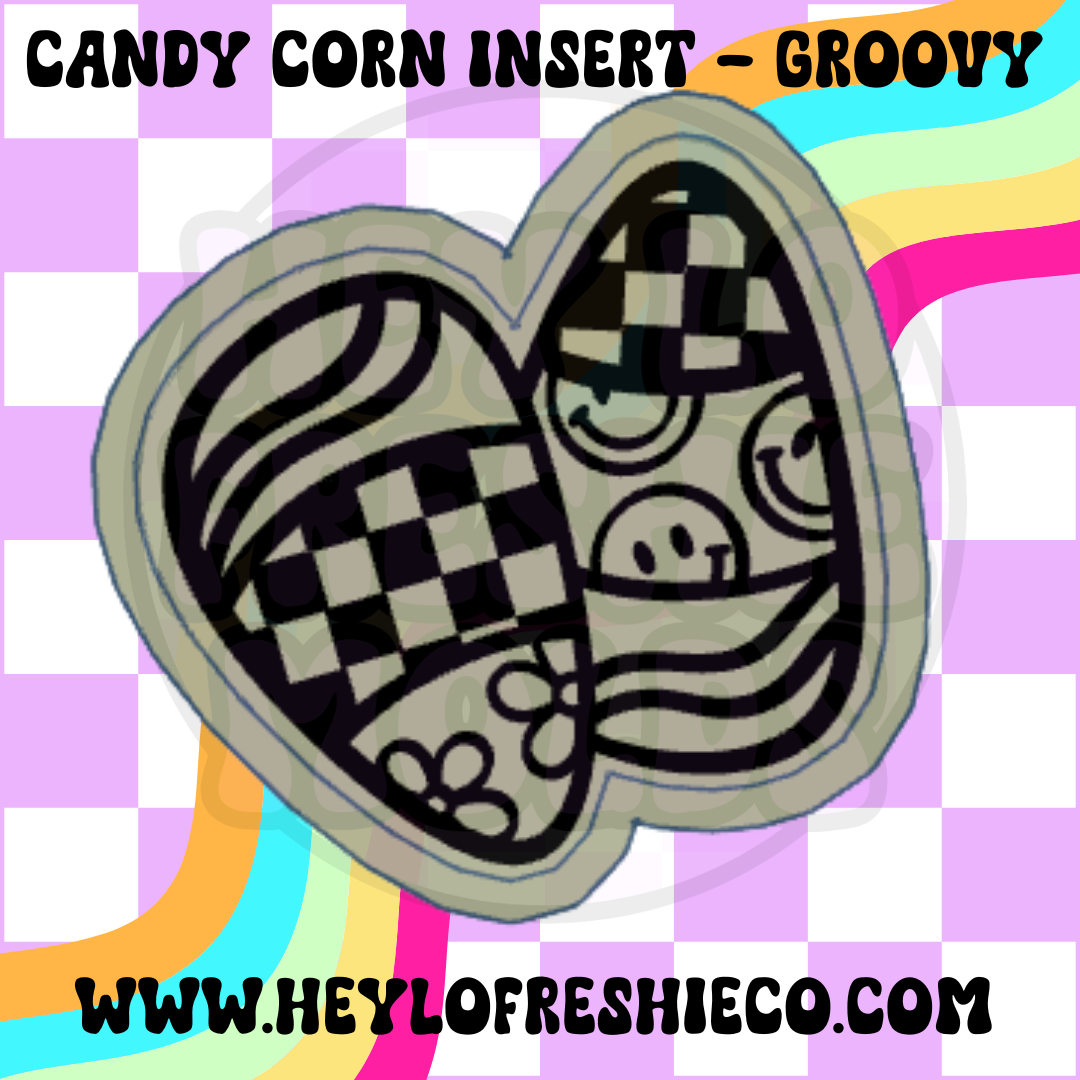 Candy Corn Inserts