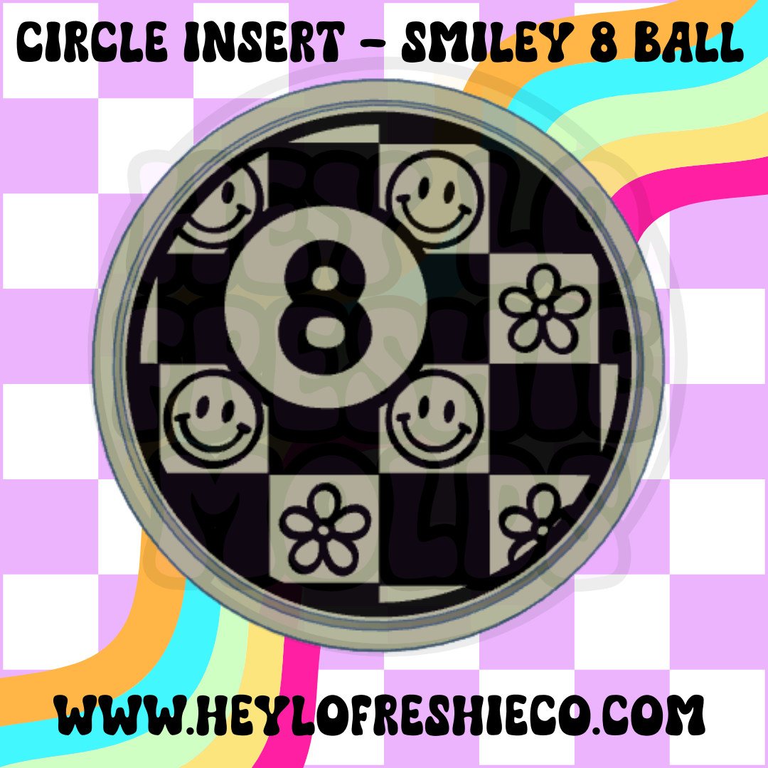 8 Ball Insert Silicone Mold