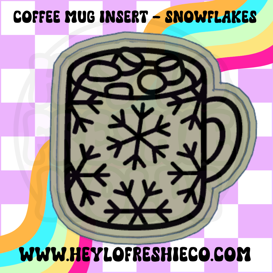 Coffee Mug Insert Silicone Mold