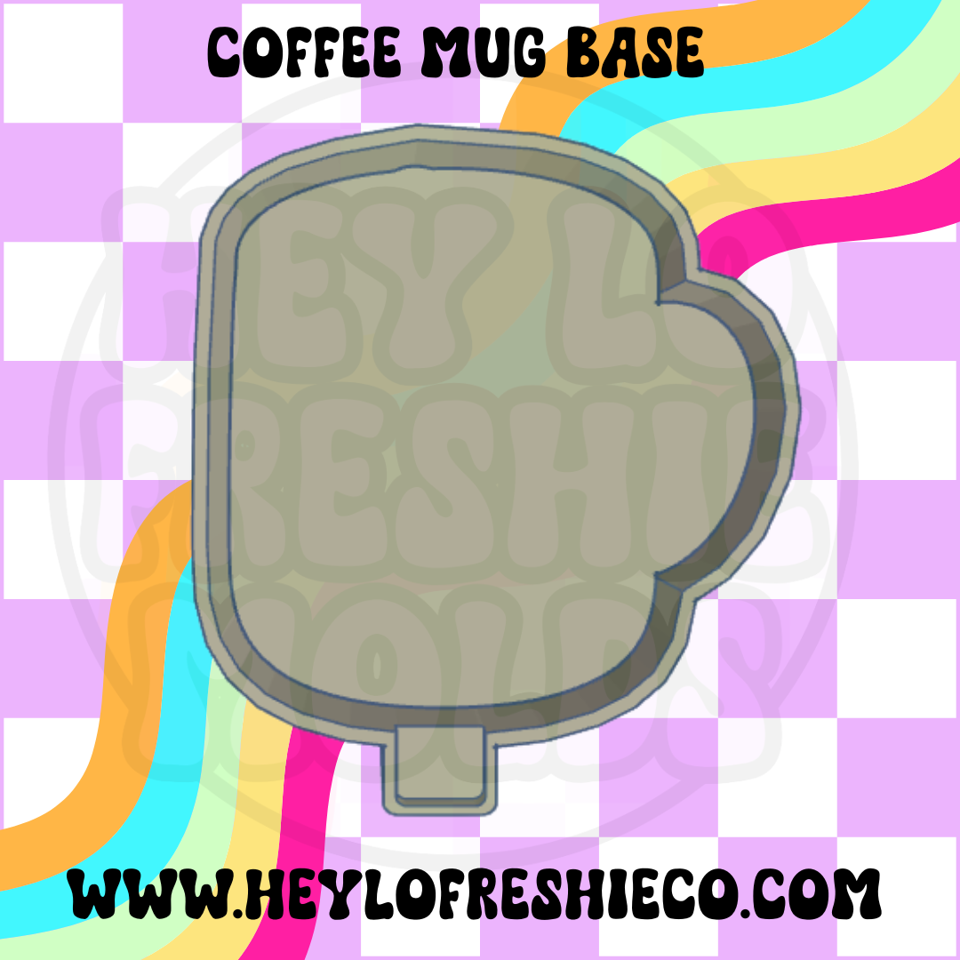 Mug Base Silicone Mold