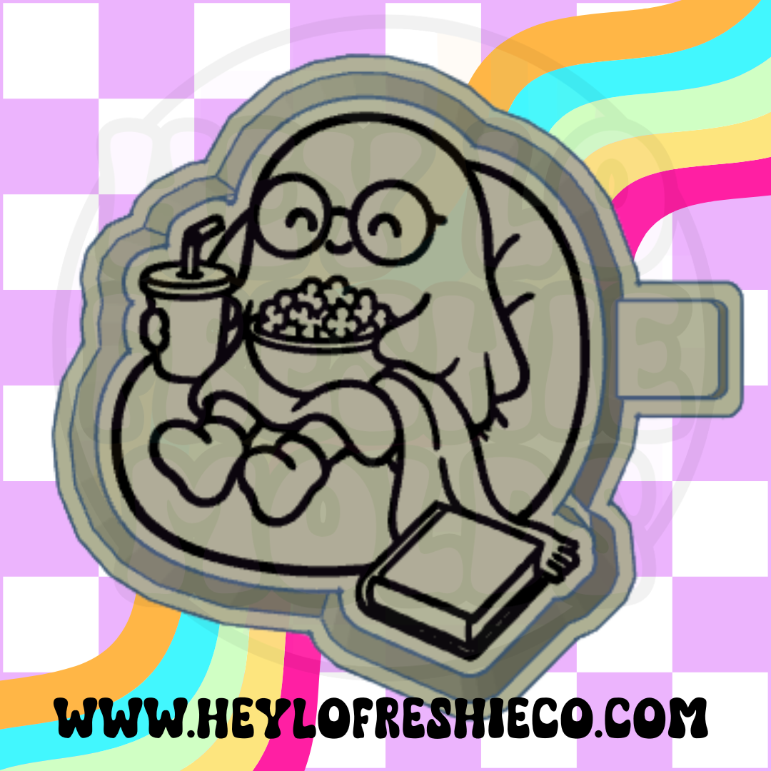Cozy Ghostie Silicone Mold