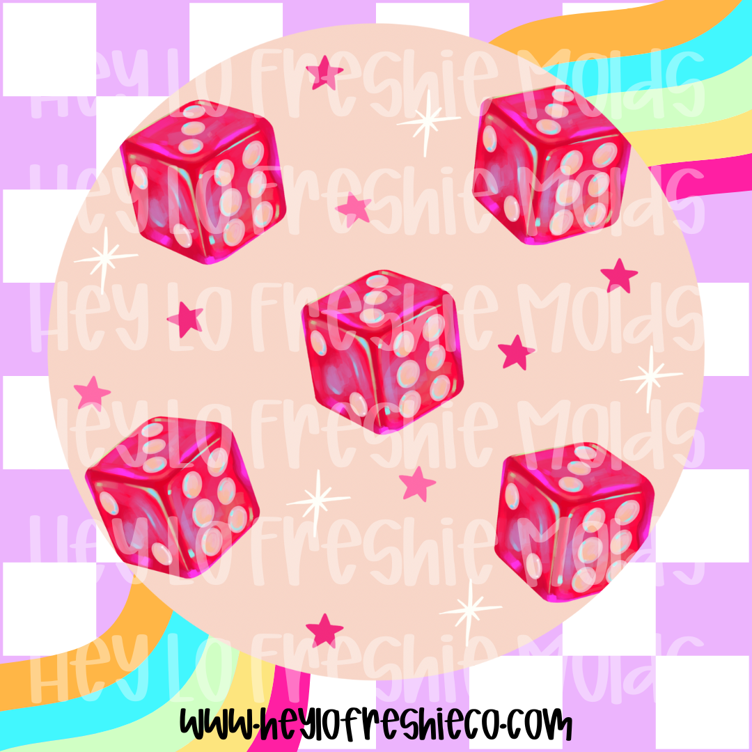 Round Cardstock 052 | Dice