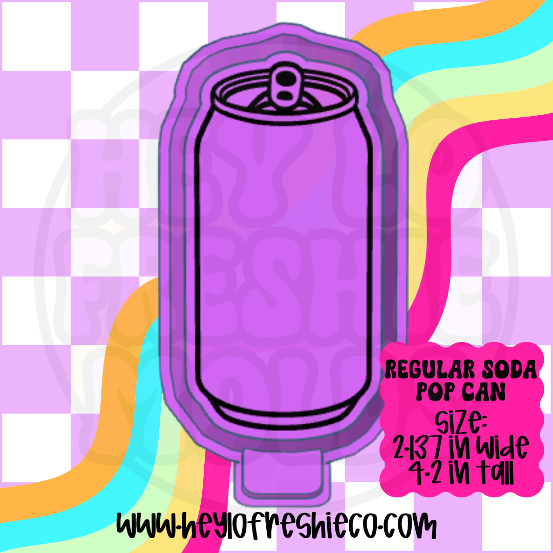 Regular Can Silicone Mold