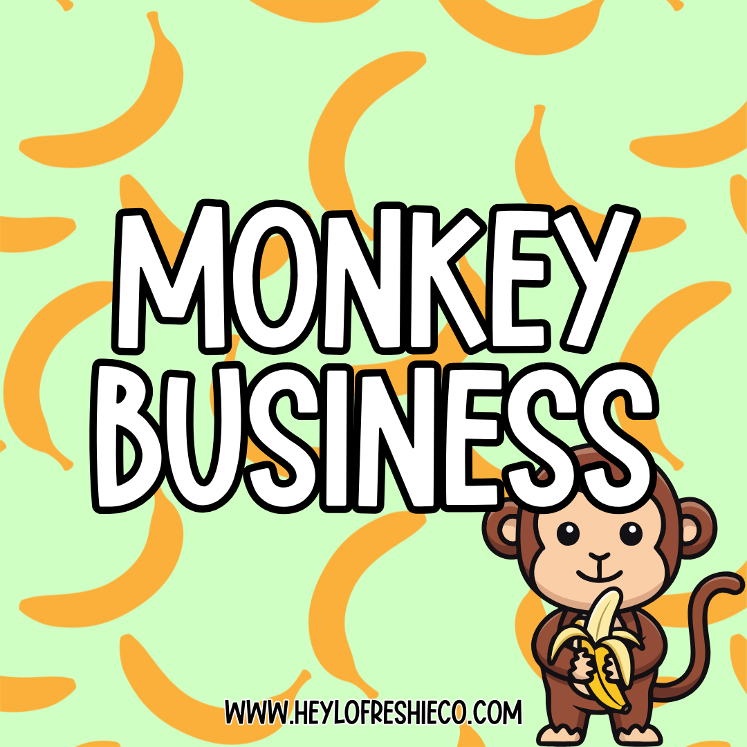 Monkey Business | 1 LB Scented Beads